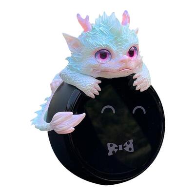 适用NOMI帽子庇护龙云水蓝摆件