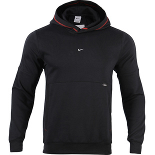 小李子NIKE/耐克FC足球运动休闲连帽套头卫衣成人男DC9025-738