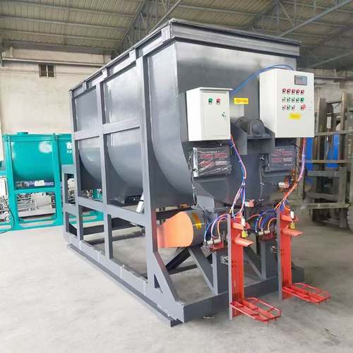 批发变频不锈钢干粉搅拌机卧式螺带多功能混合机有机肥拌料机