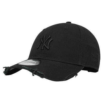 NEW ERA纽亦华26新品MLB做旧破洞运动复古风棒球帽硬顶NE940