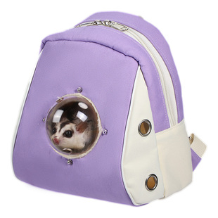 蜜袋鼯冬季外带包松鼠保温窝金丝熊外带用品冬天保暖双肩包加热包