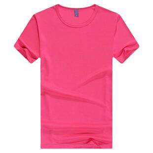 夏季短袖定制T恤纯色速干透气冰丝圆领男女童印字文化广告衫薄款