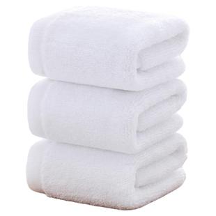 纯棉酒店白色小方巾全棉小毛巾30x30洗脸面巾擦手帕加厚吸水家用