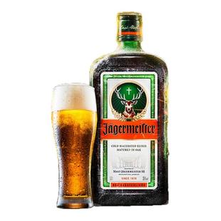 野格利口酒力娇酒1000ml  德国进口洋酒威士忌正品野格官方旗舰店