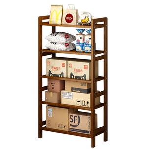 外卖置物架落地分层架家用门口楼道快递杂物收纳架入户门夹缝窄架