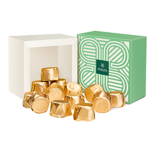 Patchi芭驰法式薄脆夹心牛奶巧克力迪拜进口礼盒装送女友生日礼物