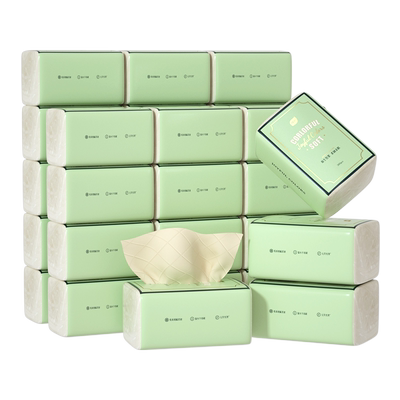 植护大包抽纸巾整箱实惠装