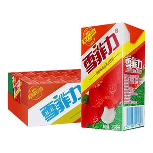 可口可乐雪菲力荔枝汁饮料250ml*24盒整箱荔枝味果味饮品上海批发