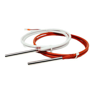 华控兴业德国原装进口PT100温度传感器软硅胶线缆温度热电阻