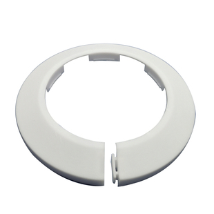 50PVC水管装饰盖暖气管道遮挡固定卡扣洗衣机下水道排水管遮丑圈