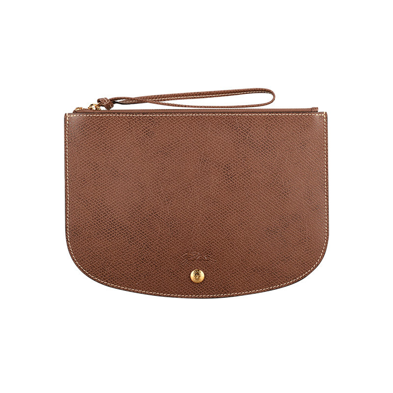 【自营】LONGCHAMP/珑骧ÉPURE系列中号手拿包薄款女包10250HYZ