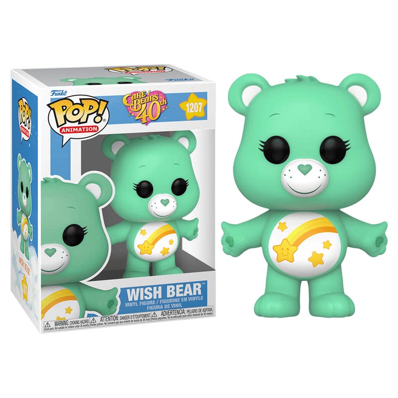 Funko许愿熊40周年版公仔