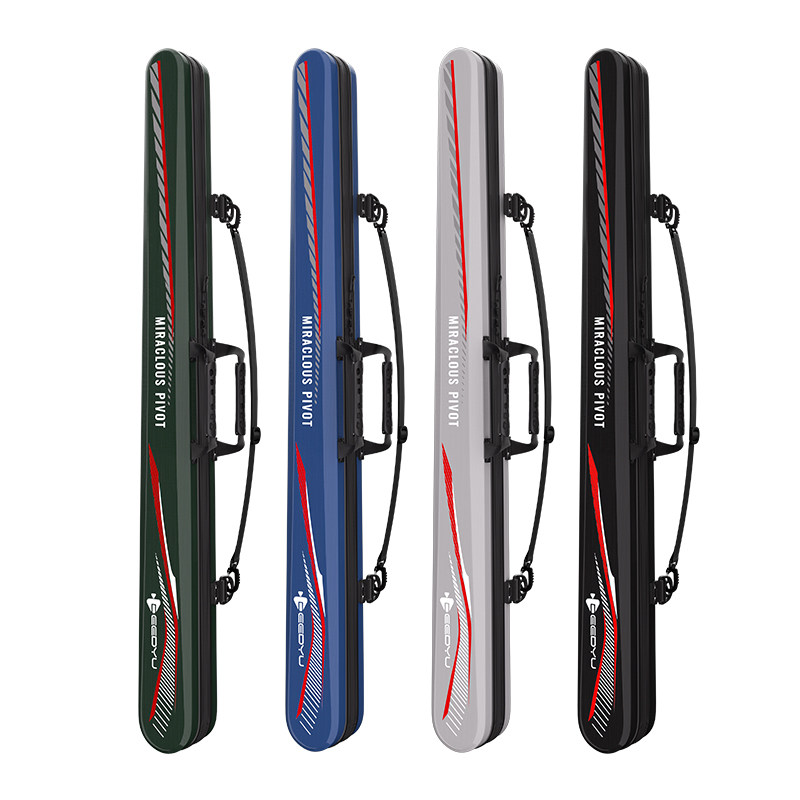 霏奢曼渔具包高级硬壳鱼竿包杆包
