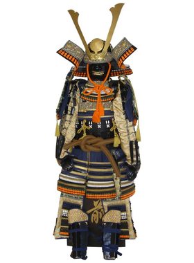 纯手工镇宅日本武士模型摆件