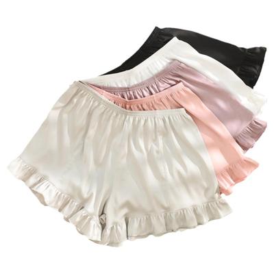 宽松可外穿安全裤jk家居夏不卷边