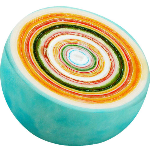 进口Jawbreaker费罗伦糖球一次舔不完的棒棒糖网红吃不完的舔舔糖