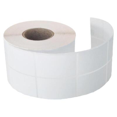 粘性强铜版不干胶纸35X55