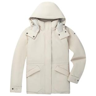 哥伦比亚户外25秋冬新品女子金点防水外套鹅绒600蓬羽绒服XR2474