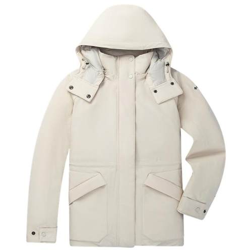 哥伦比亚户外25秋冬新品女子金点防水外套鹅绒600蓬羽绒服XR2474