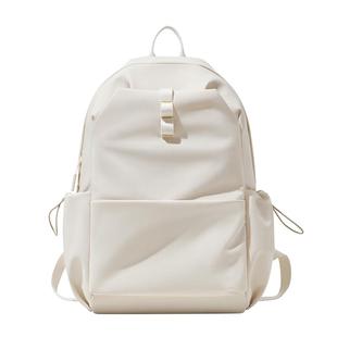 波斯丹顿双肩包女生新款高中大学生简约书包通勤轻便旅行电脑背包