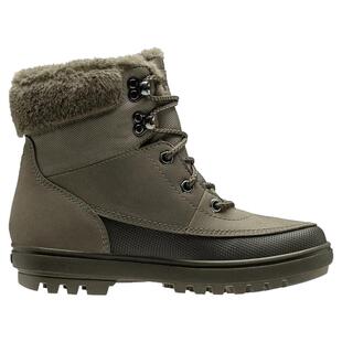 欧洲直邮Helly Hansen 女士灰绿色聚酯Sorrento2冬季靴子