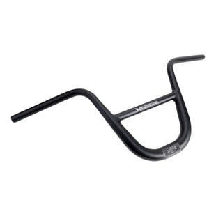 适用捷安特山地自行车燕把铝合金BMX小轮车把大角度把横改装配件