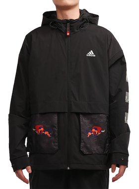 男子夹克外套Adidas/阿迪达斯