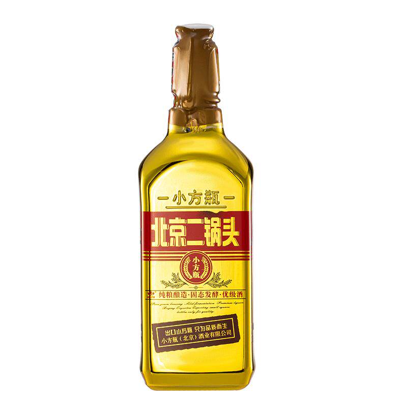 出口小方瓶牌46度1.5L大金方瓶酒