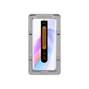 适用荣耀x40钢化膜抗蓝光无白边高清防摔honorx40手机膜全屏覆盖防指纹x40贴膜神器曲面全包边保护水凝膜玻璃