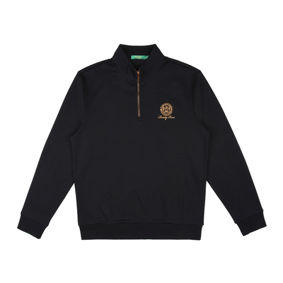 重工刺绣雷迪波尔内里磨绒卫衣