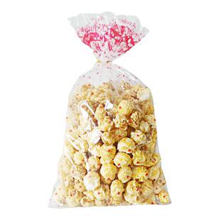 爆米花专用包装袋透明一次性爆米花桶打包袋食品级塑料袋包邮定做