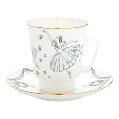 俄罗斯皇家瓷器骨瓷一杯咖啡杯