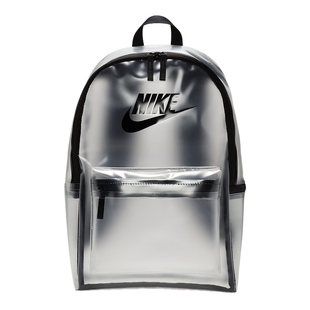 NIKE耐克男女包双肩背包新款背包复古金属银灰色运动包HV8920-908