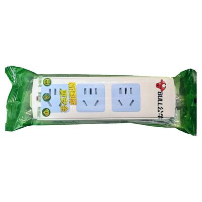 公牛无线插座不带线多功能插线板