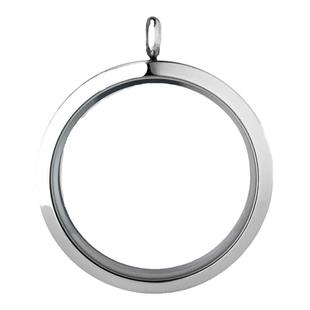 钛钢吊坠项链嘎乌盒生肖纪念币金币铜钱保护壳装朱砂外框玻璃挂件