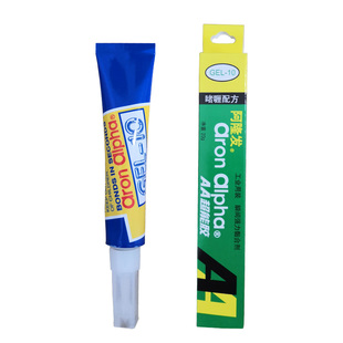 正品阿隆发AA超能胶水族馆海水珊瑚专用胶固定造景断枝胶水下操作