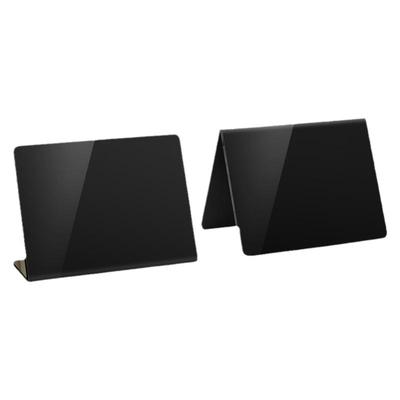 亚克力桌面价格签标价牌可擦写