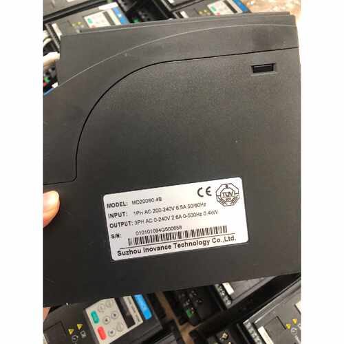 汇川变频器0.4kw,MD200S0.4B，220V,单相输