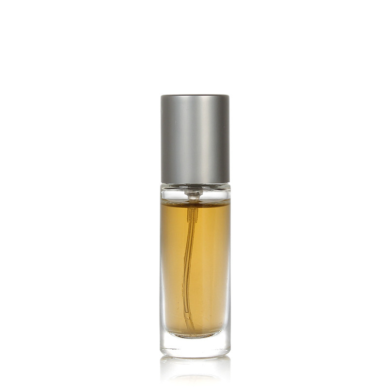 按压高端迷你玻璃空瓶子10ml