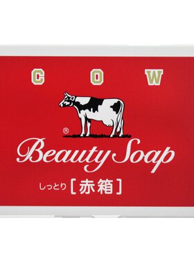 COW日本身体清洁洁面沐浴香皂