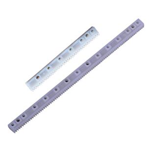 玩具diy零件 0.5模数齿条 传动导 塑胶齿轮条63mm125mm长平移链条