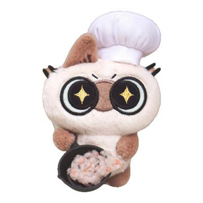 小豆泥的日常系列毛绒挂件盲盒