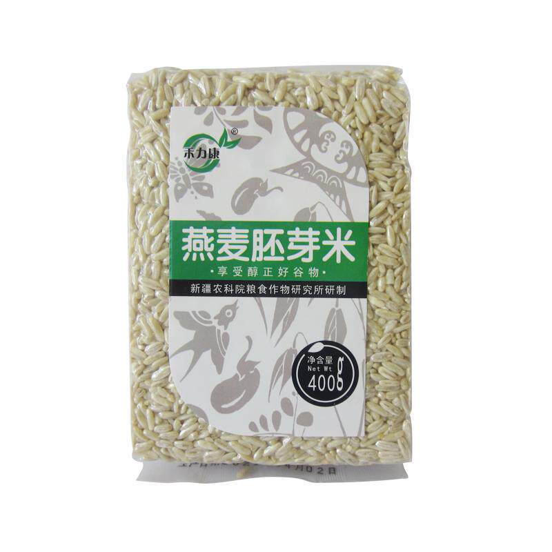 禾力康新疆农科院纯燕麦胚芽米蛋白膳食纤维杂粮米饭煮粥醪糟