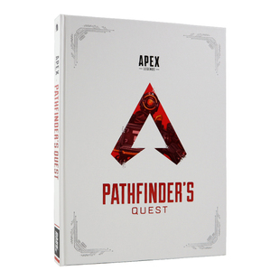 英文原版 Apex英雄 精装全彩编年史画册 Apex Legends: Pathfinder's Quest 人物设定 大开本艺术书 集 周边小说