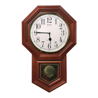 RHYTHM复古整点报时钟