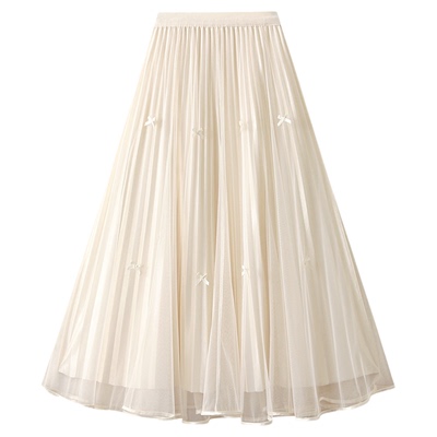 BenHou/本后3617网纱半身裙