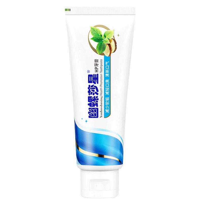 幽罗莎星牙膏140g清新口气