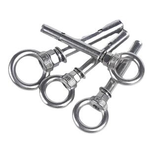 304不锈钢吊环膨胀挂钩螺丝大全海尔热水器膨胀螺栓M6M8M10mm