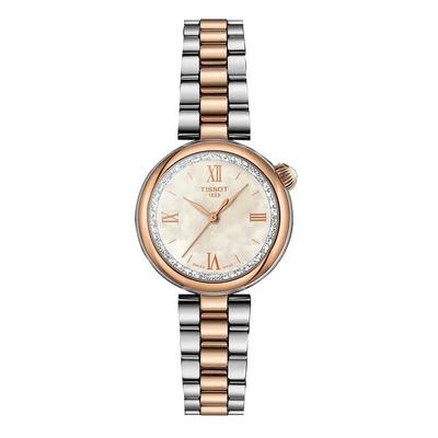 【自营】Tissot天梭手表女小美人系列钢带女表T152.010.22.118.00