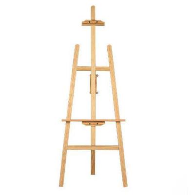 美术学生用品实木画架展示架